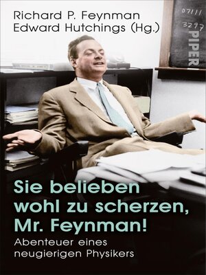 cover image of Sie belieben wohl zu scherzen, Mr. Feynman!